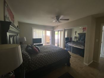 Spacious closets